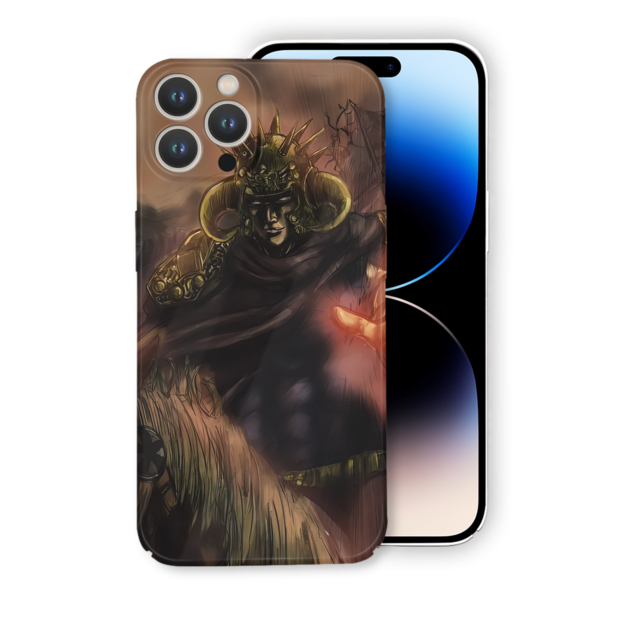 （画像用） 北斗の拳 Fist of the North Star 【iPhone 14シリーズ対応】ハードケース